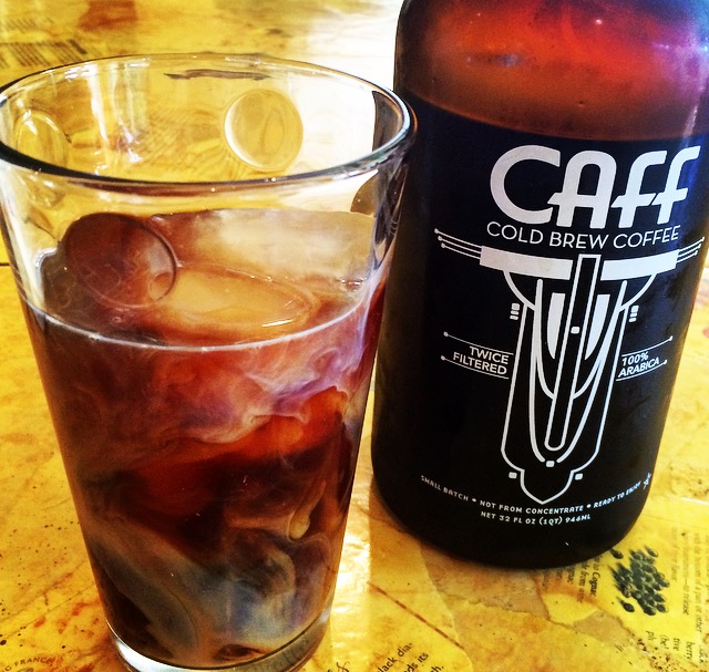 Keep Your Cool: CAFF Cold Brew Coffee Hits the Market