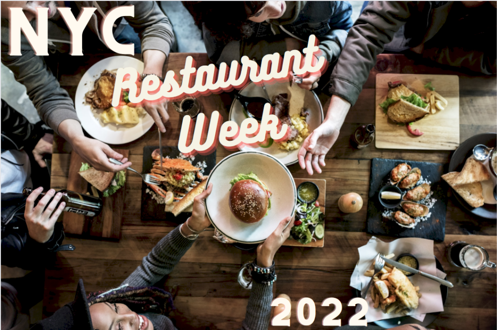 NYC Restaurant Week Winter 2024 A Culinary Journey to Remember Print
