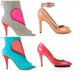 Fierce Footwear from Konstantina Tzovolou