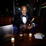 Courvoisier Honors Model Tyson Beckford with Swanky Party