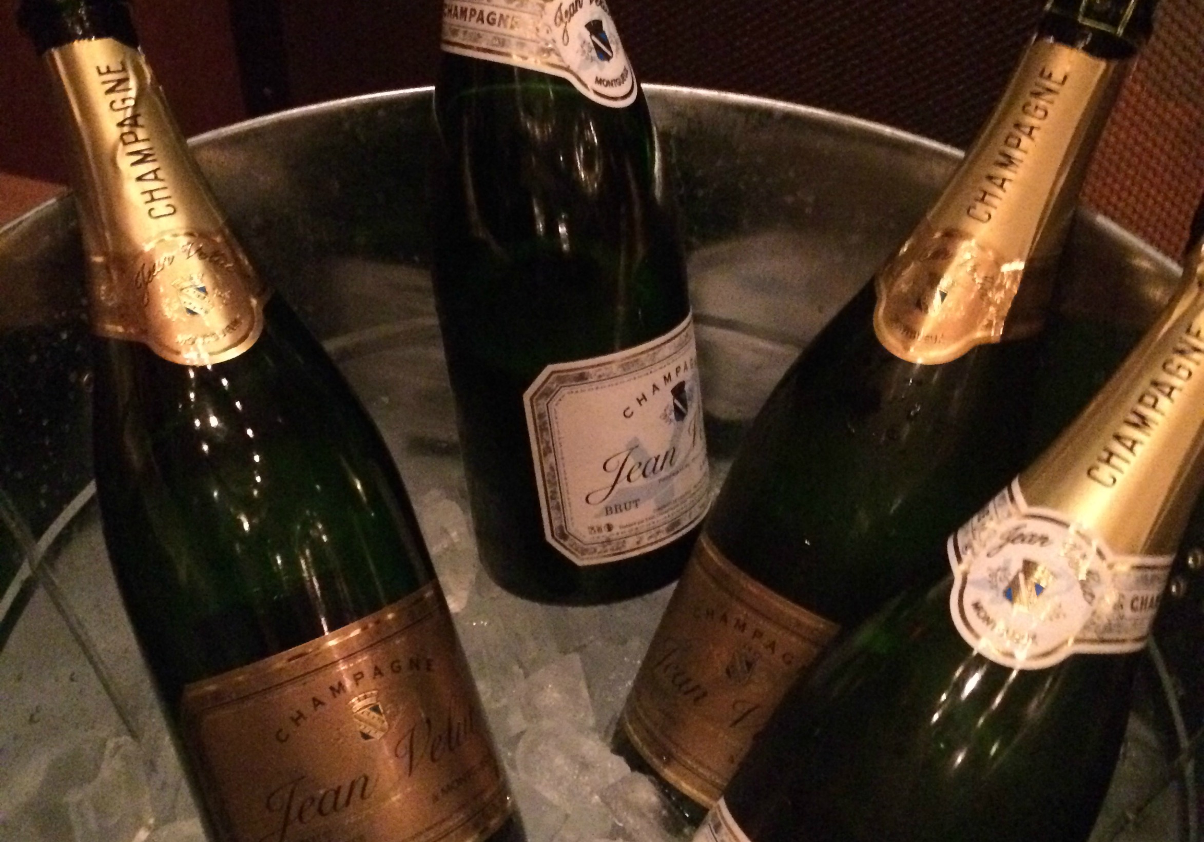 Behind the Scene at NY Champagne Week Manhattan with a Twist