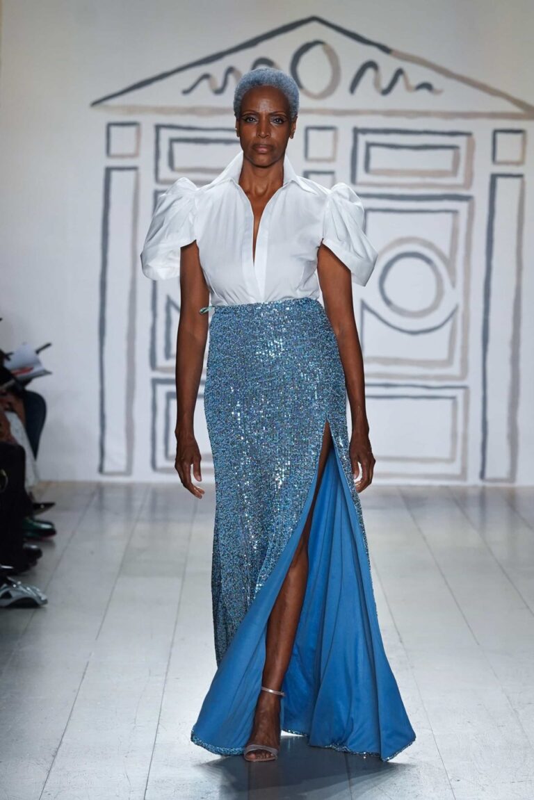 Kevan Hall Returns to NYFW – Manhattan with a Twist