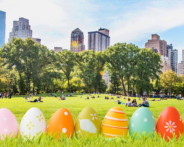 Where to Celebrate Easter with Family & Friends in NYC Manhattan with